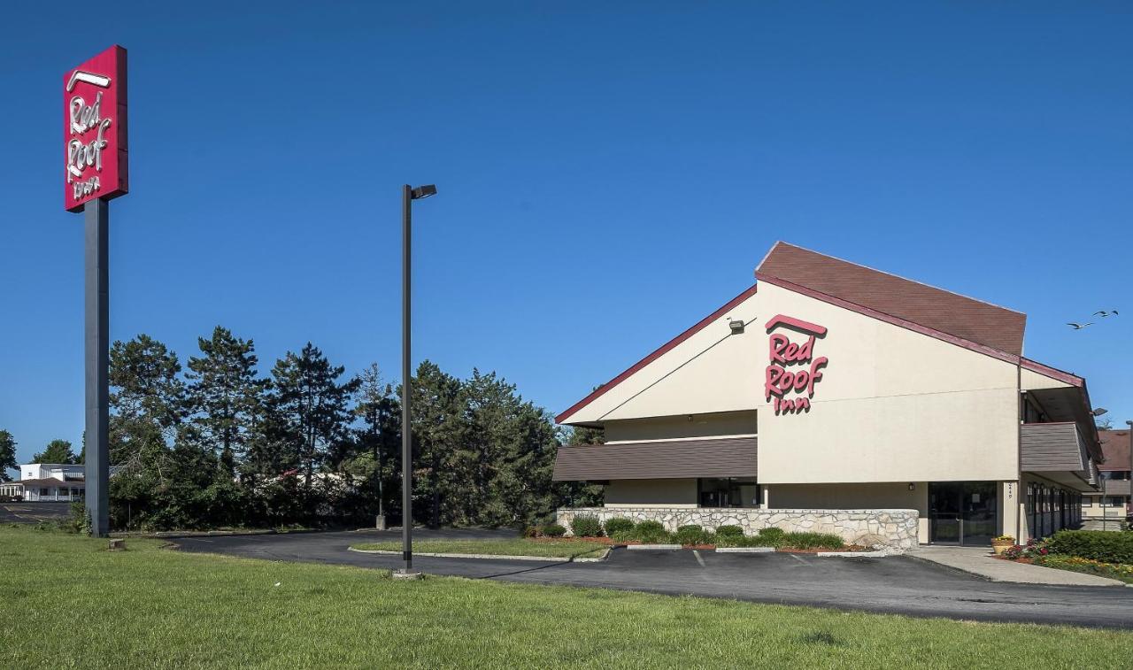 Red Roof Inn Columbus East- Reynoldsburg Brice Εξωτερικό φωτογραφία
