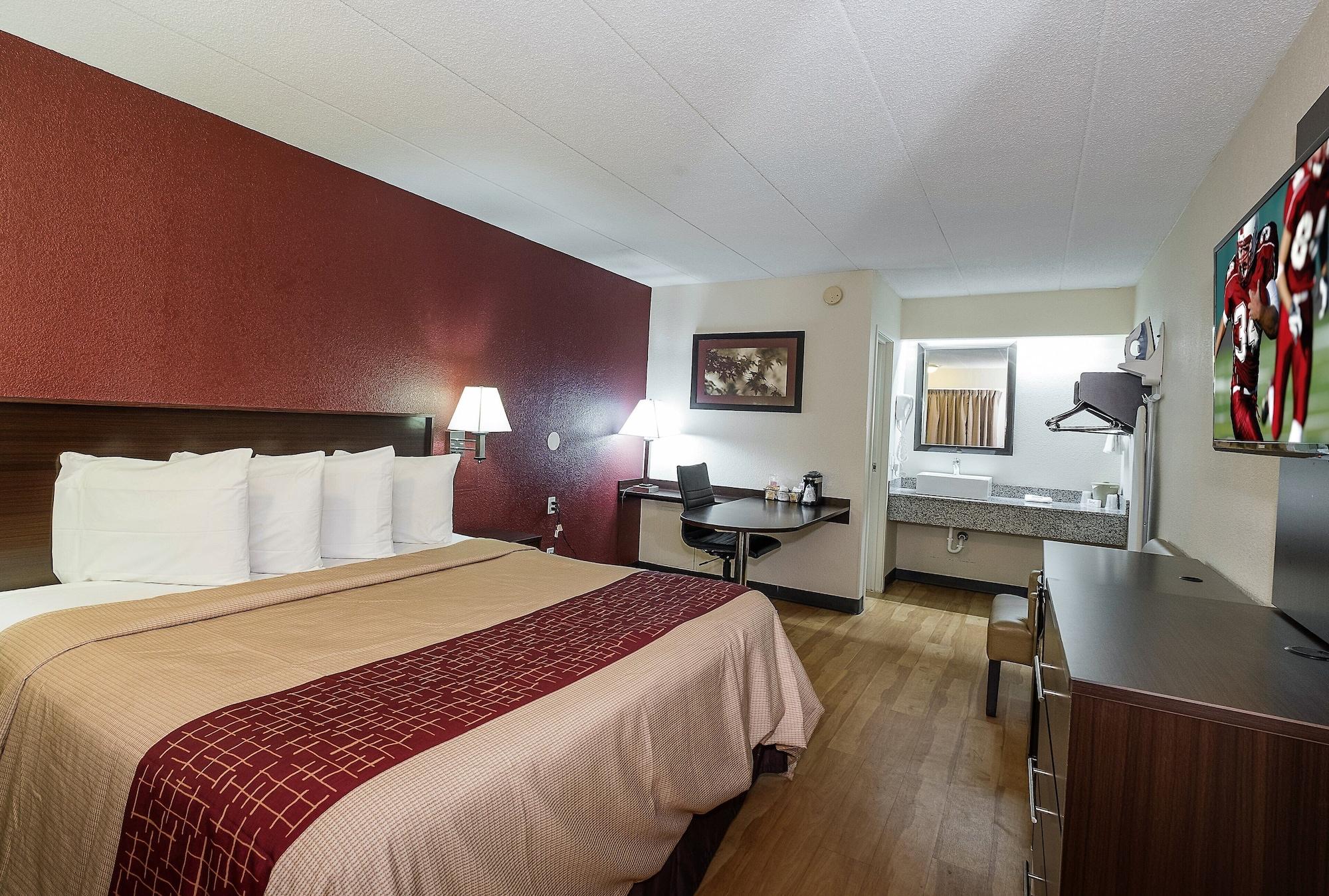 Red Roof Inn Columbus East- Reynoldsburg Brice Εξωτερικό φωτογραφία