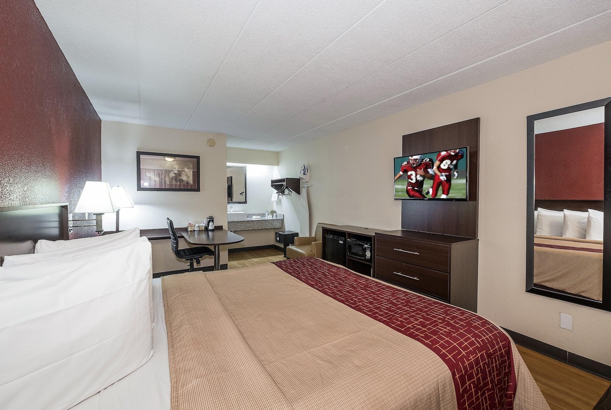 Red Roof Inn Columbus East- Reynoldsburg Brice Εξωτερικό φωτογραφία