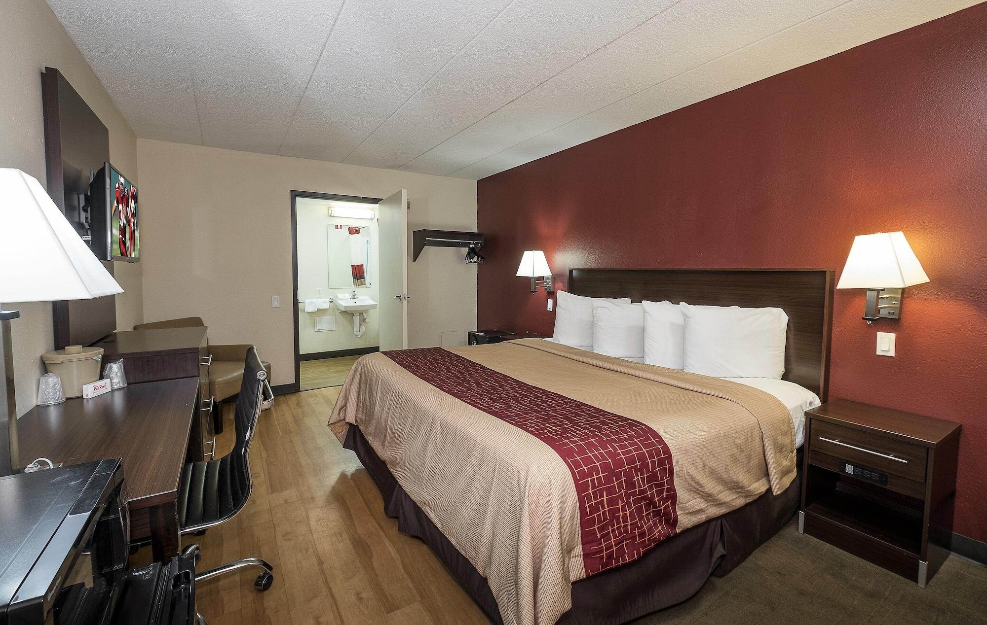 Red Roof Inn Columbus East- Reynoldsburg Brice Εξωτερικό φωτογραφία