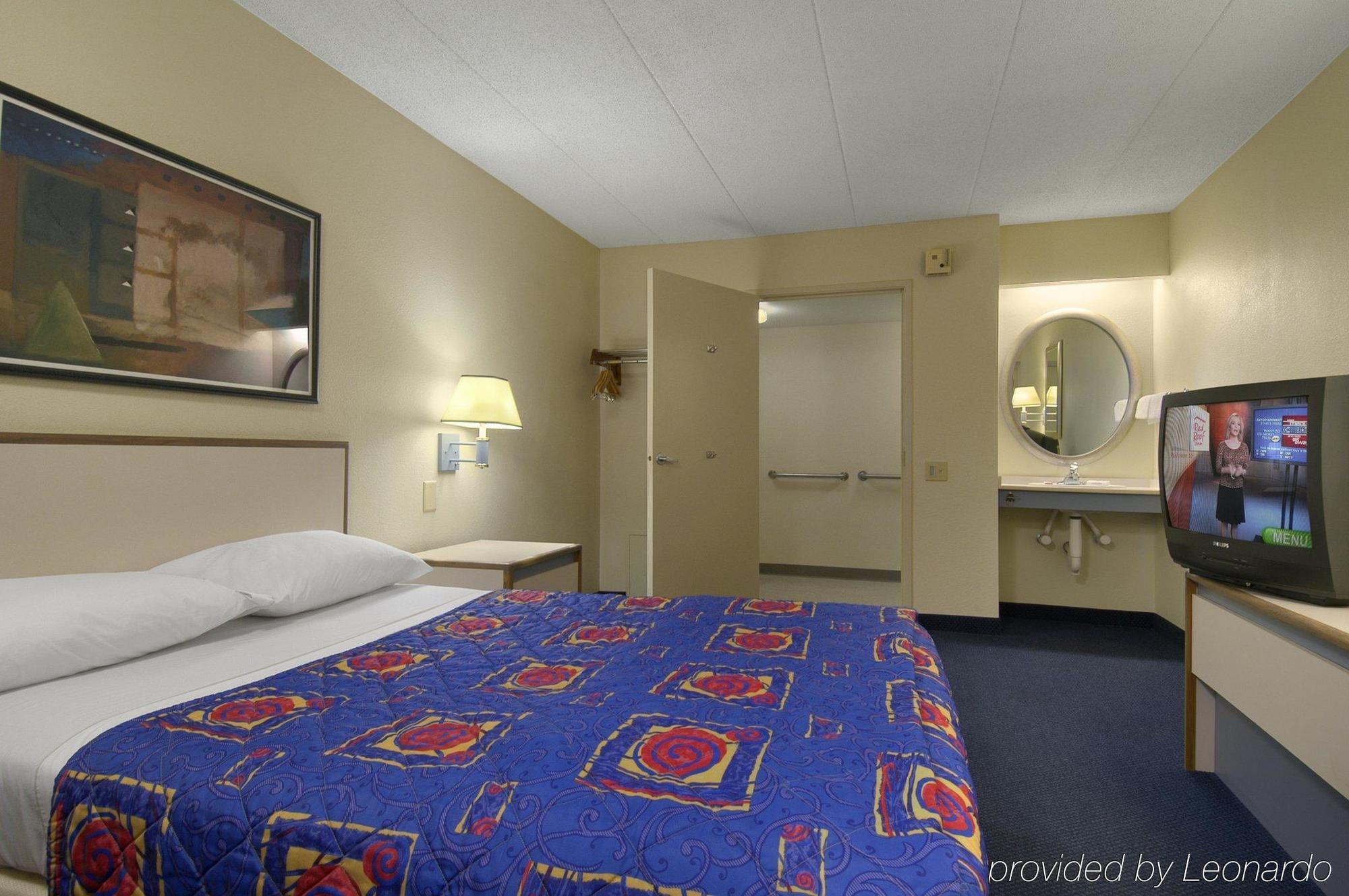 Red Roof Inn Columbus East- Reynoldsburg Brice Δωμάτιο φωτογραφία